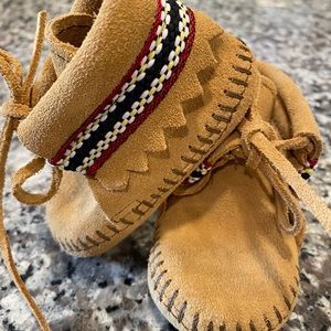 Baby Minnetonka moccasins